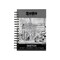 Soho Urban Artist Sketchpad (75lb/110gsm), 100 Sheets of Spiral Bound Sketch Book for Artist Pro & Amateurs, Colored Pencil, Charcoal and Graphite for Sketching